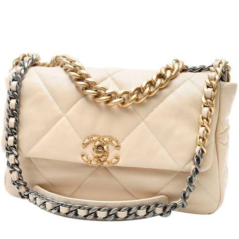 chanel 19 shoulder bag|chanel bag catalogue.